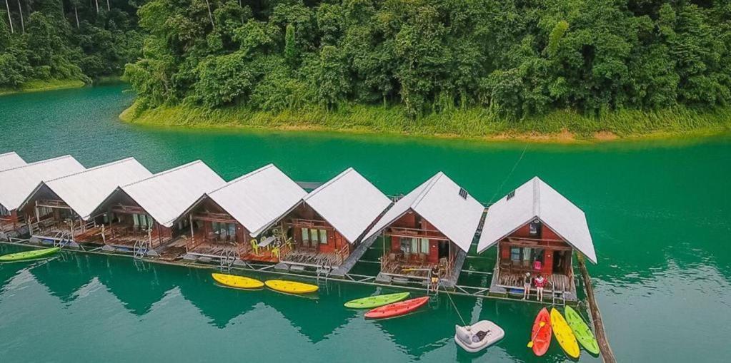 Orchid Lake House Ban Wang Khon Buitenkant foto