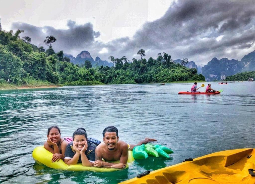 Orchid Lake House Ban Wang Khon Buitenkant foto