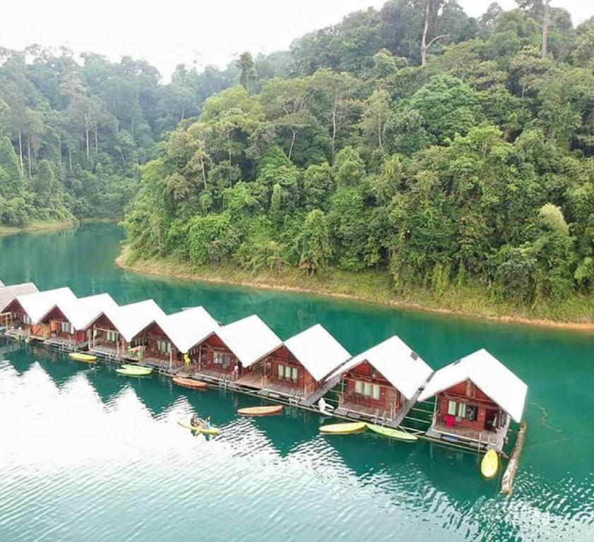 Orchid Lake House Ban Wang Khon Buitenkant foto
