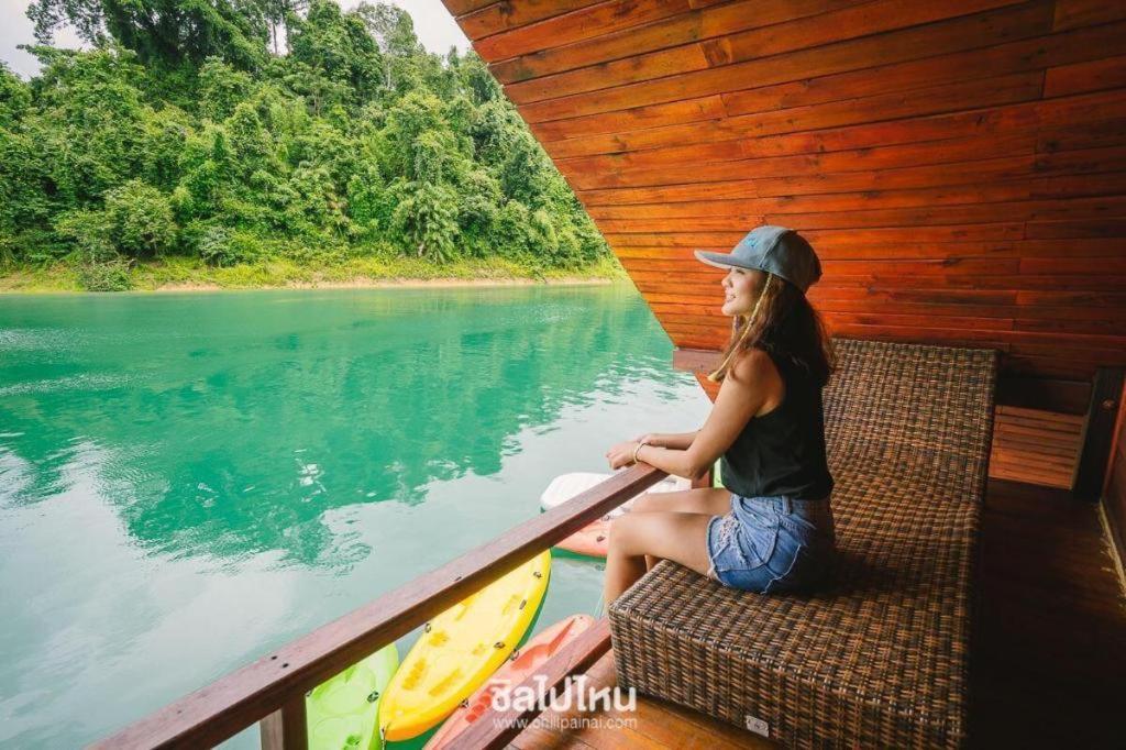 Orchid Lake House Ban Wang Khon Buitenkant foto