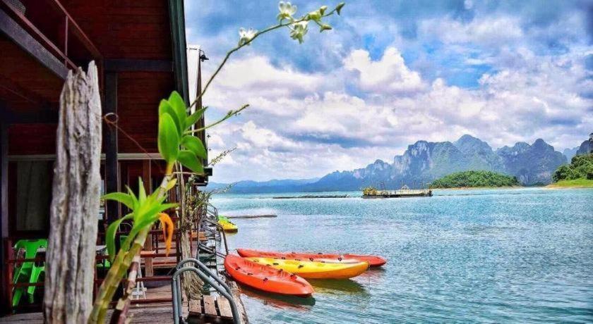 Orchid Lake House Ban Wang Khon Buitenkant foto