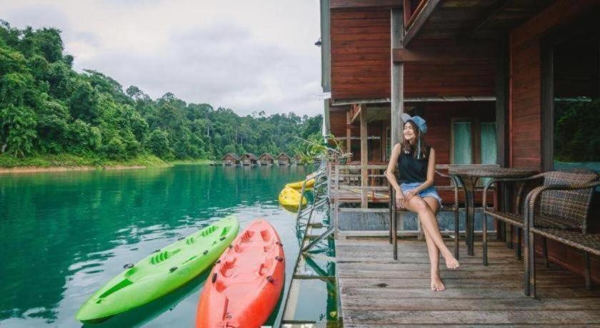 Orchid Lake House Ban Wang Khon Buitenkant foto