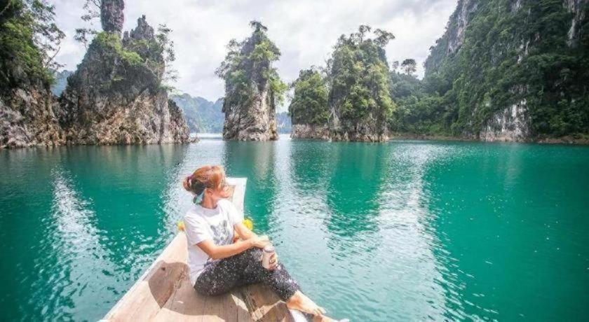 Orchid Lake House Ban Wang Khon Buitenkant foto