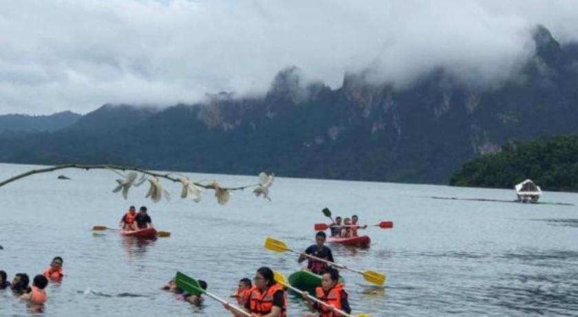 Orchid Lake House Ban Wang Khon Buitenkant foto